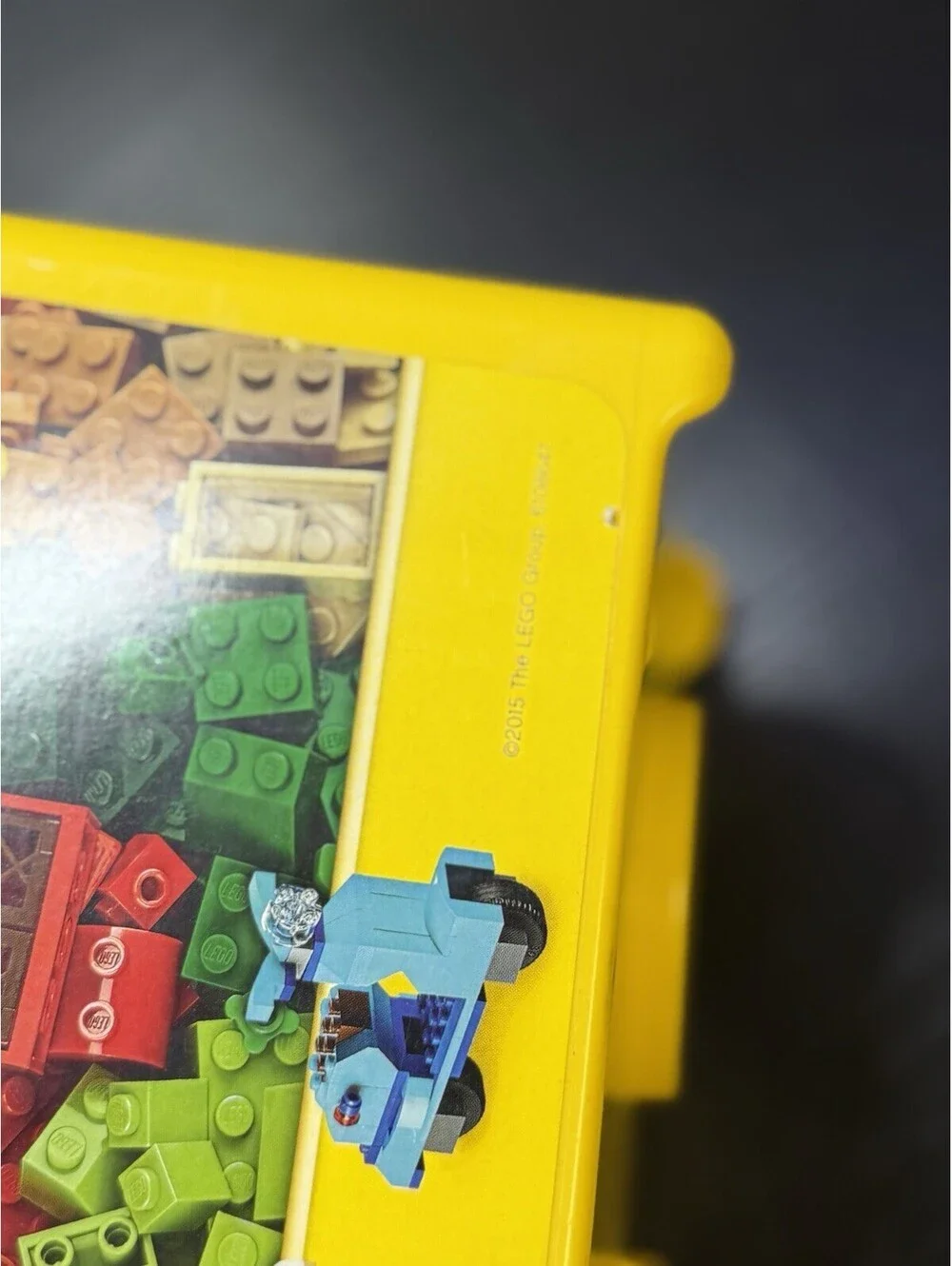 LEGO Classic 10698 Large Creative Brick Box Mixed Pieces Baseplates Manuals
